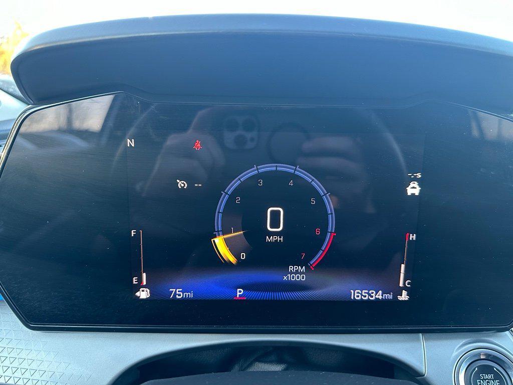 used 2025 Chevrolet Trax car, priced at $22,425