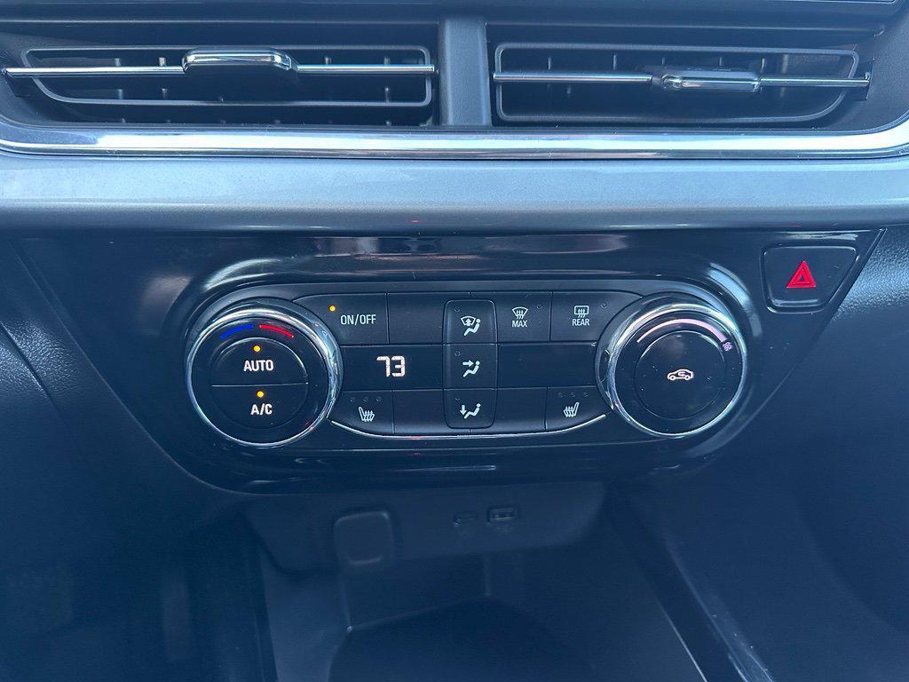 used 2025 Chevrolet Trax car, priced at $22,425