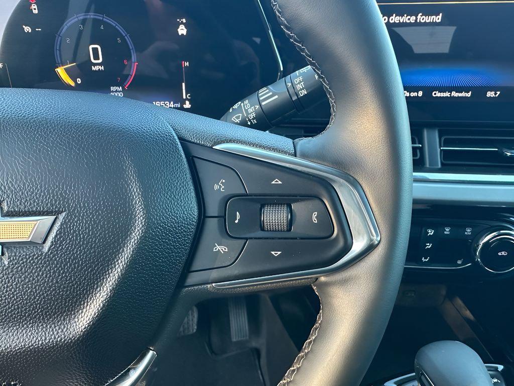 used 2025 Chevrolet Trax car, priced at $22,325