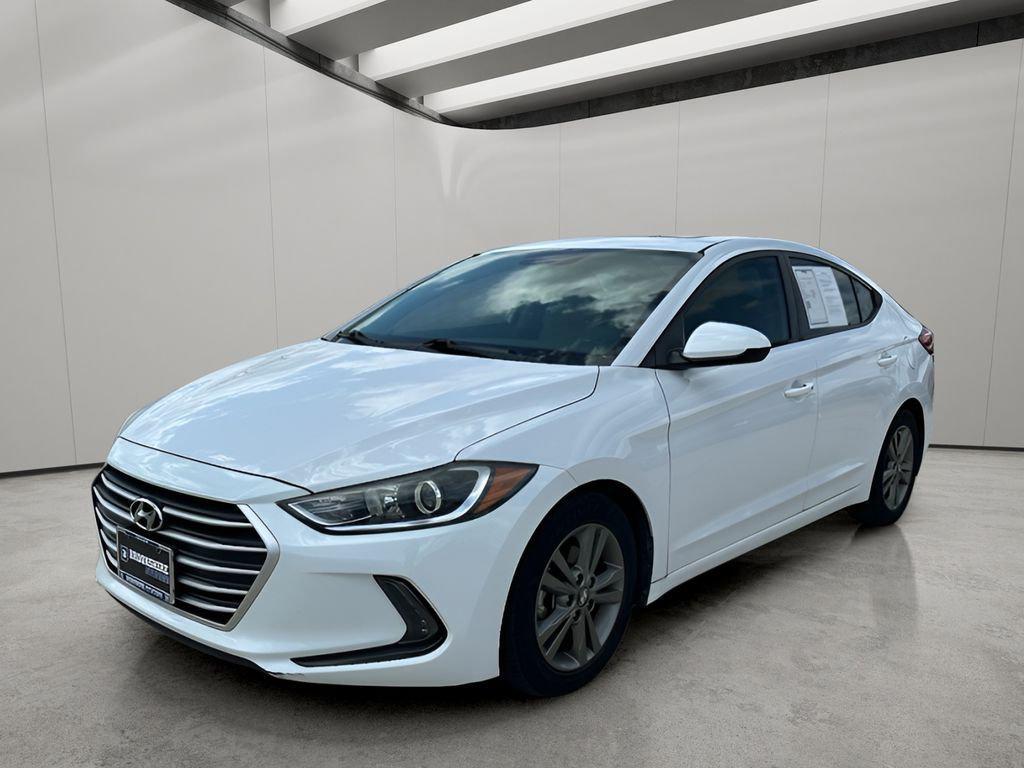 used 2018 Hyundai Elantra car, priced at $13,252