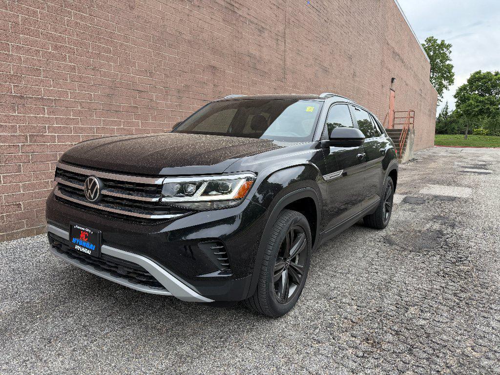 used 2022 Volkswagen Atlas Cross Sport car, priced at $23,694