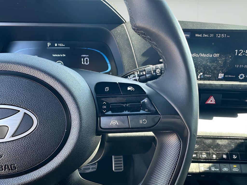 used 2025 Hyundai Elantra car, priced at $22,195