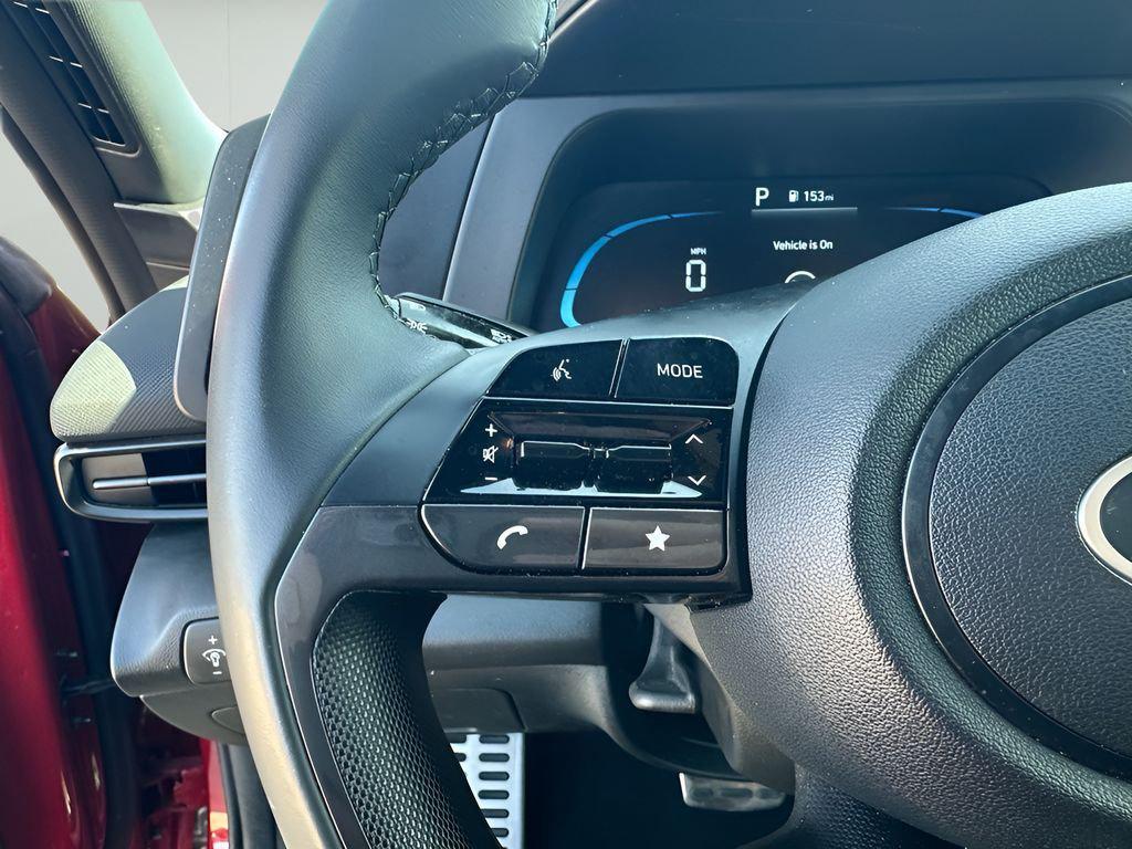 used 2025 Hyundai Elantra car, priced at $22,195