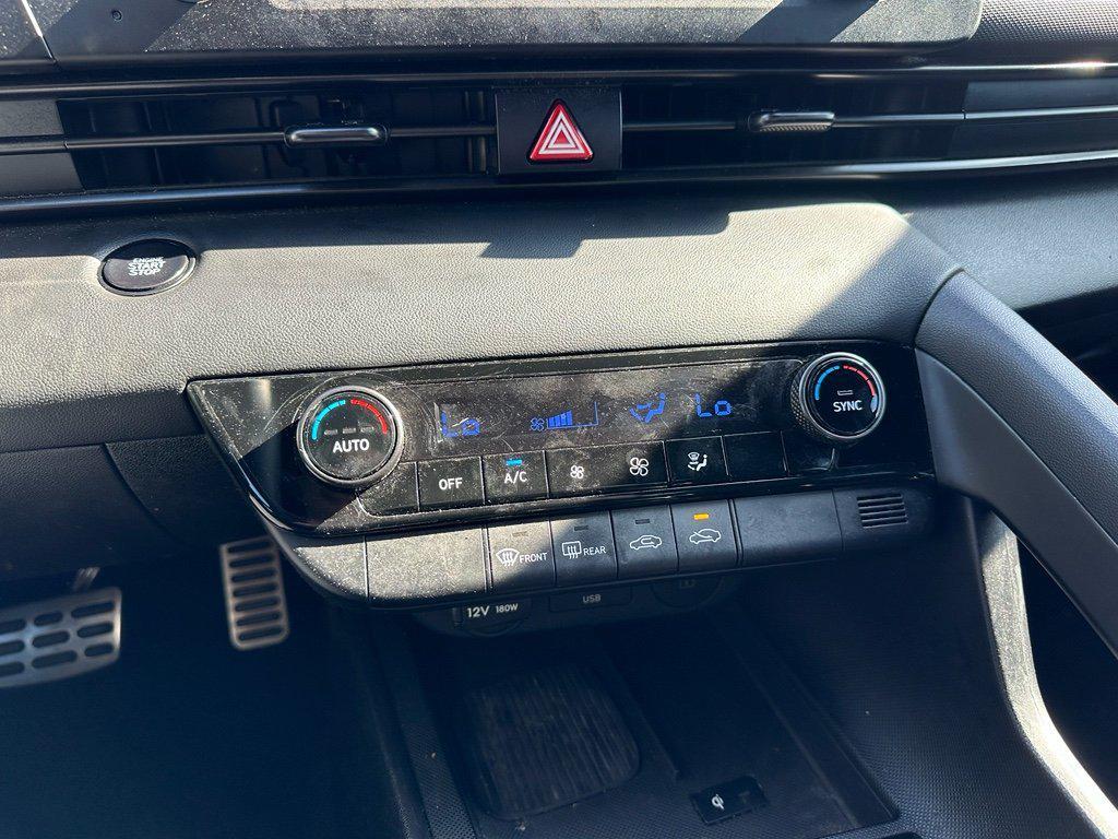 used 2025 Hyundai Elantra car, priced at $22,195