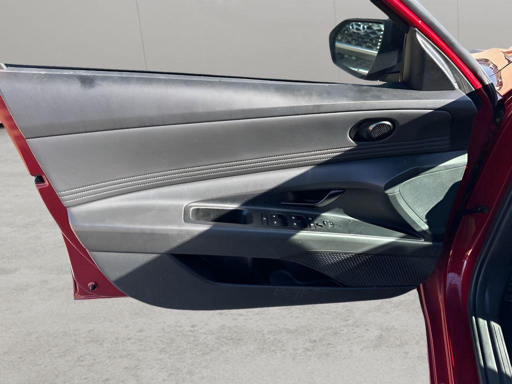 used 2025 Hyundai Elantra car, priced at $22,195