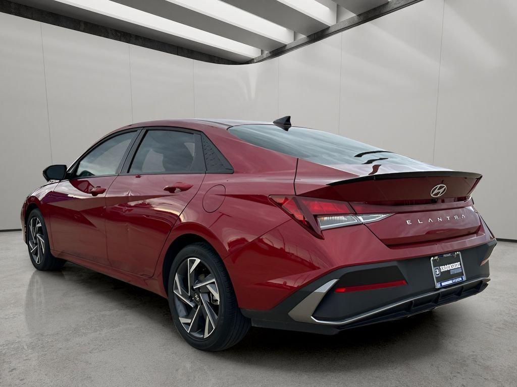 used 2025 Hyundai Elantra car, priced at $22,195