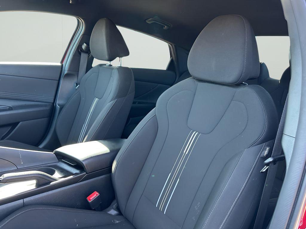 used 2025 Hyundai Elantra car, priced at $22,195