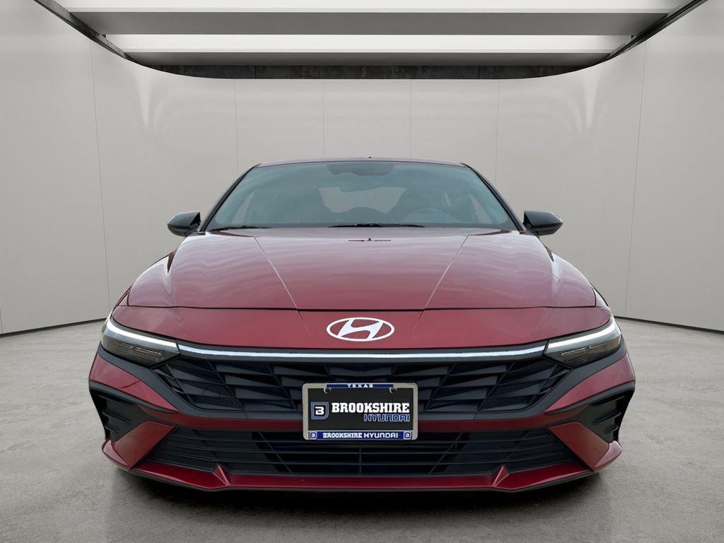 used 2025 Hyundai Elantra car, priced at $22,195