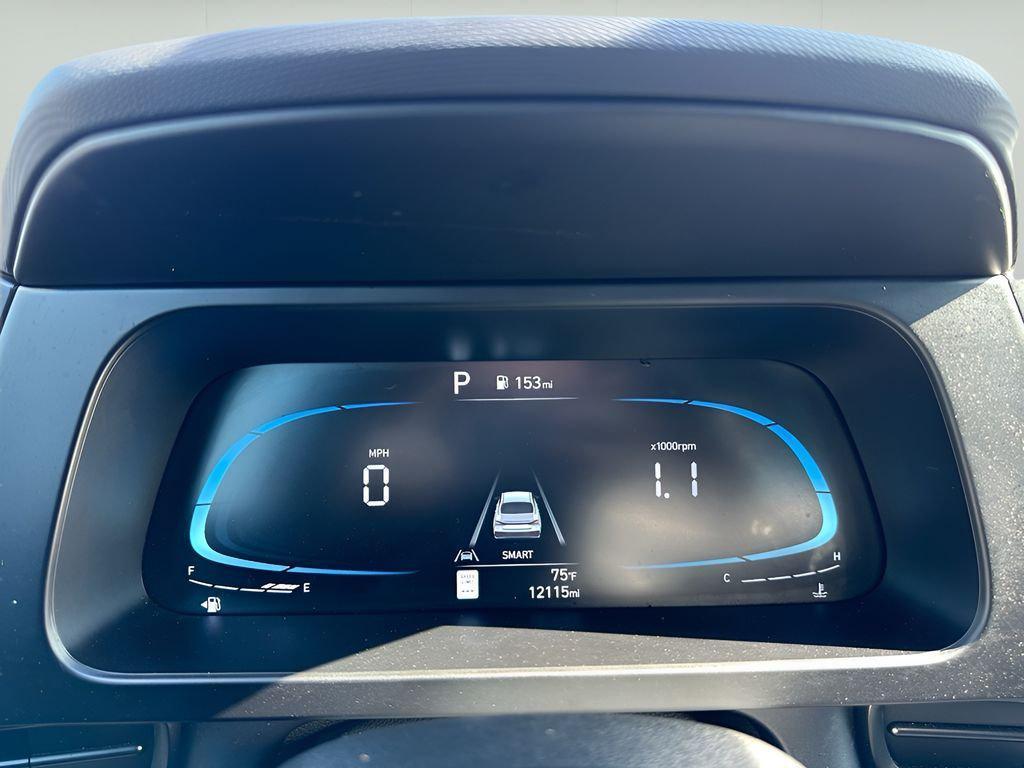 used 2025 Hyundai Elantra car, priced at $22,195