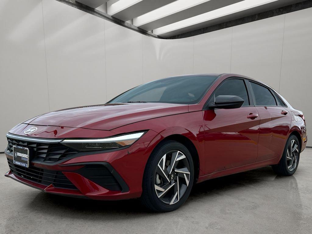 used 2025 Hyundai Elantra car, priced at $22,195
