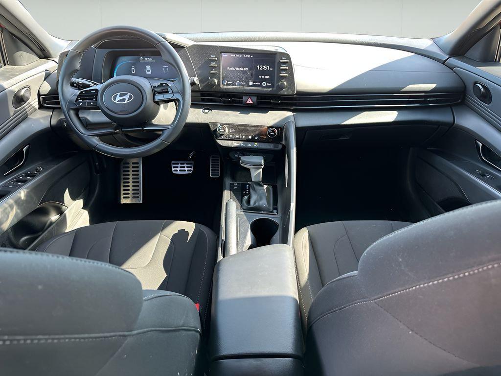 used 2025 Hyundai Elantra car, priced at $22,195