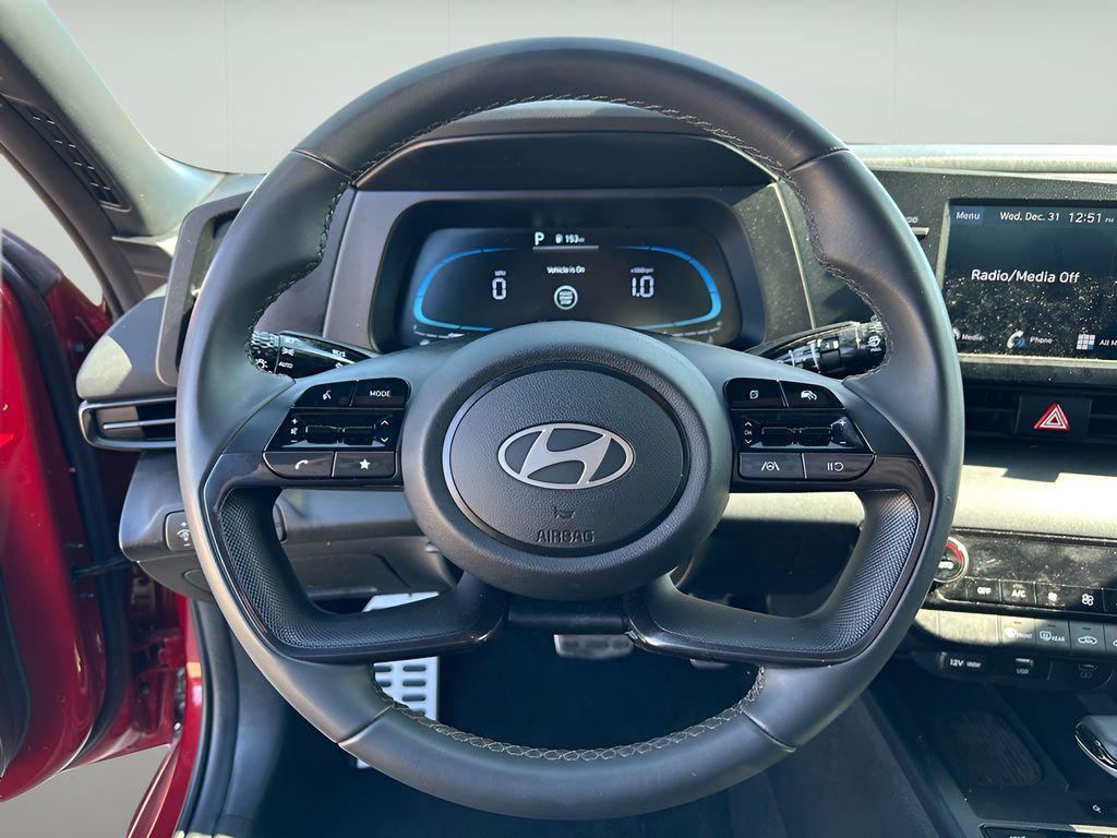 used 2025 Hyundai Elantra car, priced at $22,195