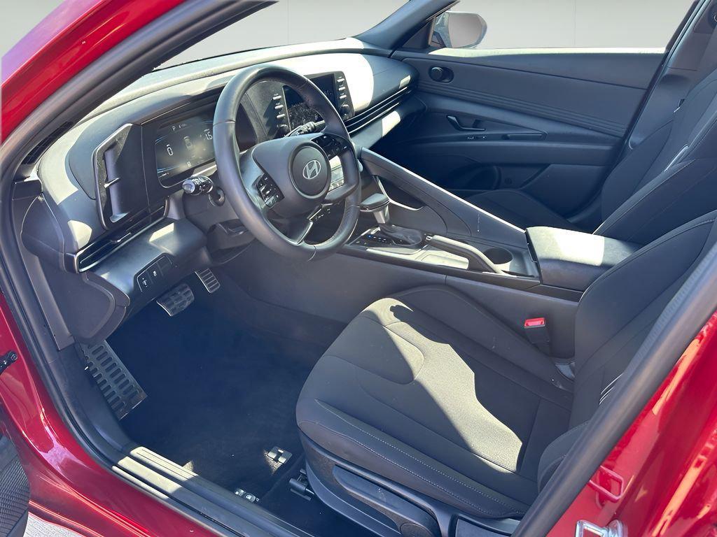used 2025 Hyundai Elantra car, priced at $22,195