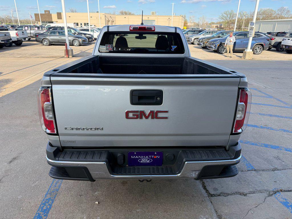 used 2016 GMC Canyon car, priced at $13,452