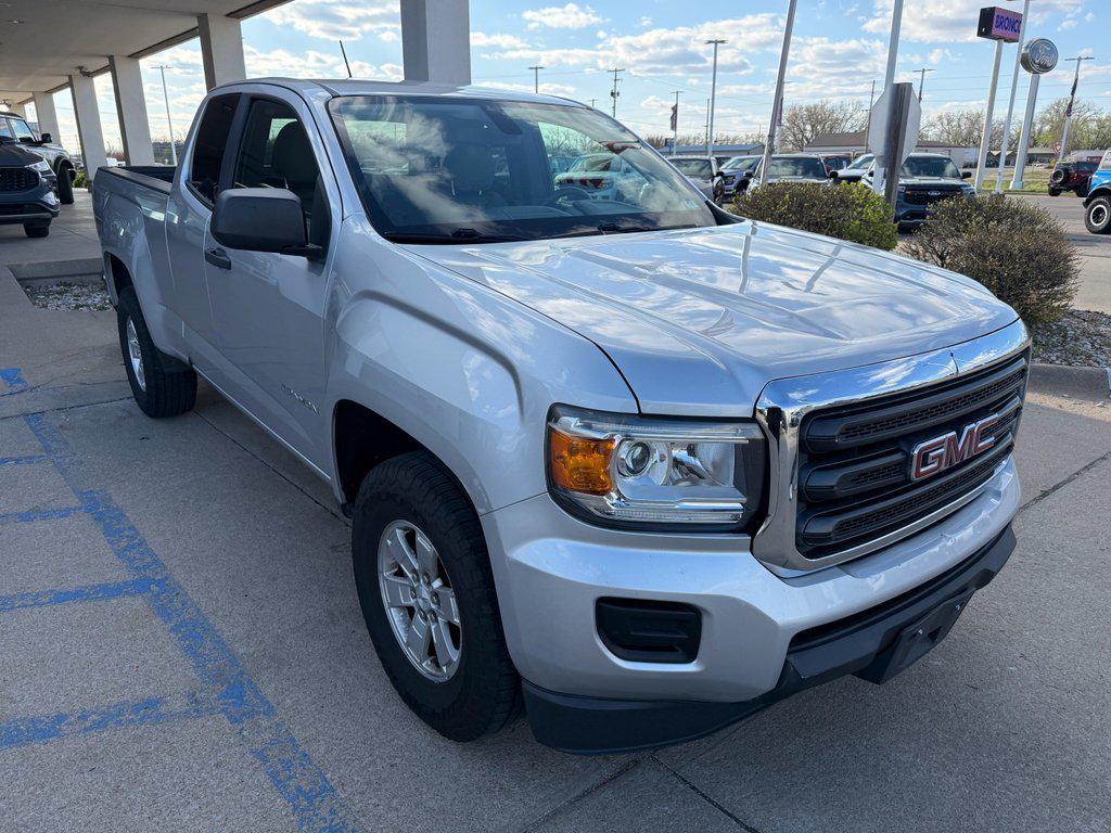 used 2016 GMC Canyon car, priced at $13,452