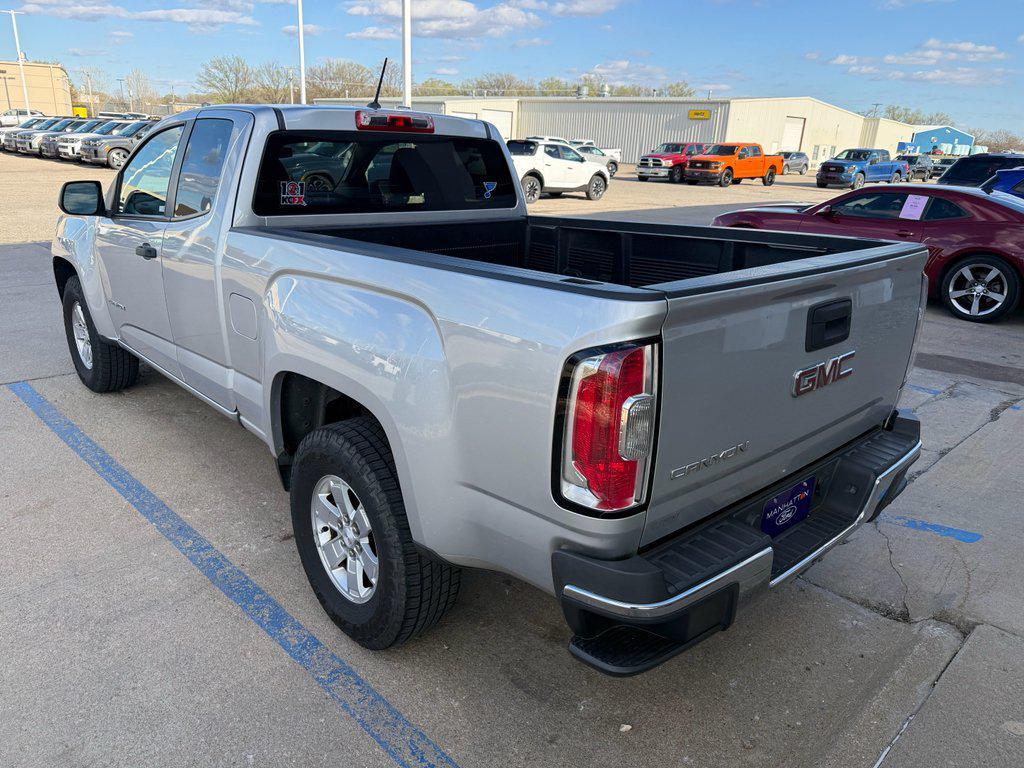 used 2016 GMC Canyon car, priced at $13,452