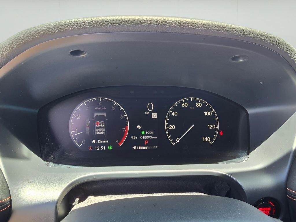 used 2024 Honda HR-V car, priced at $27,391