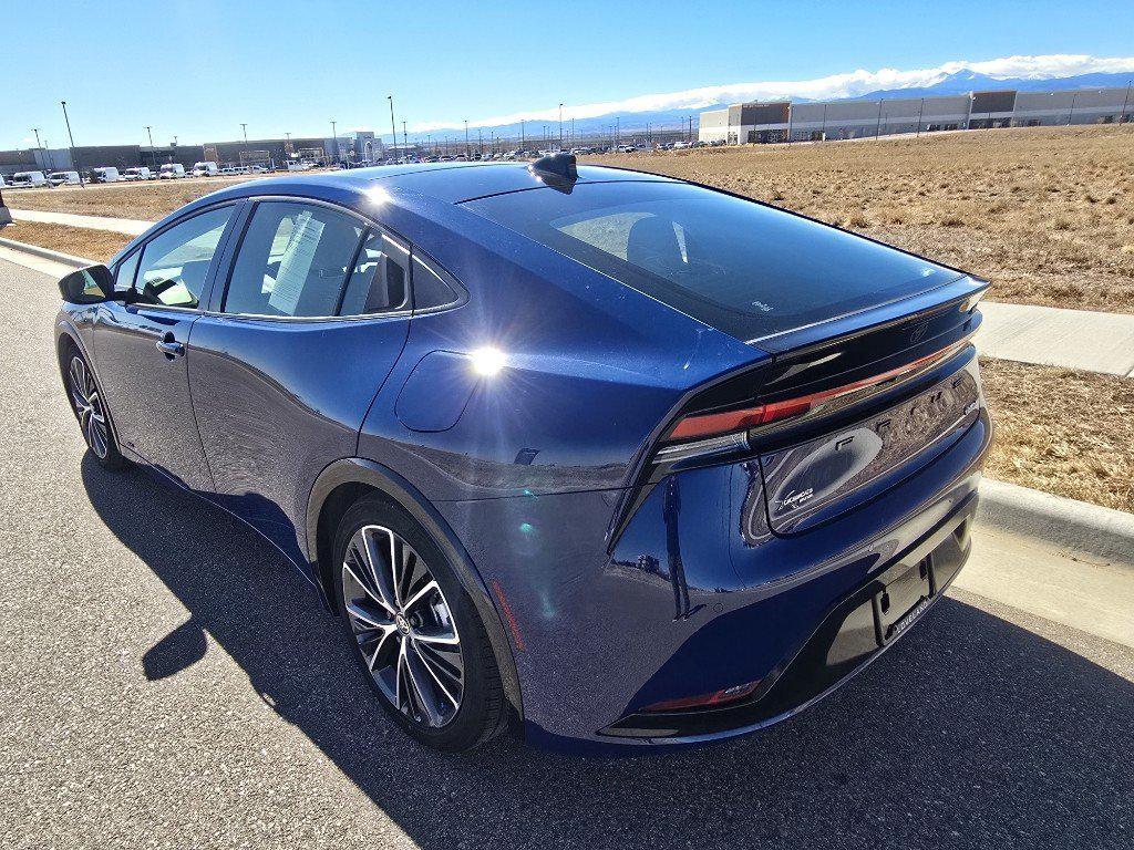 used 2024 Toyota Prius car, priced at $27,994