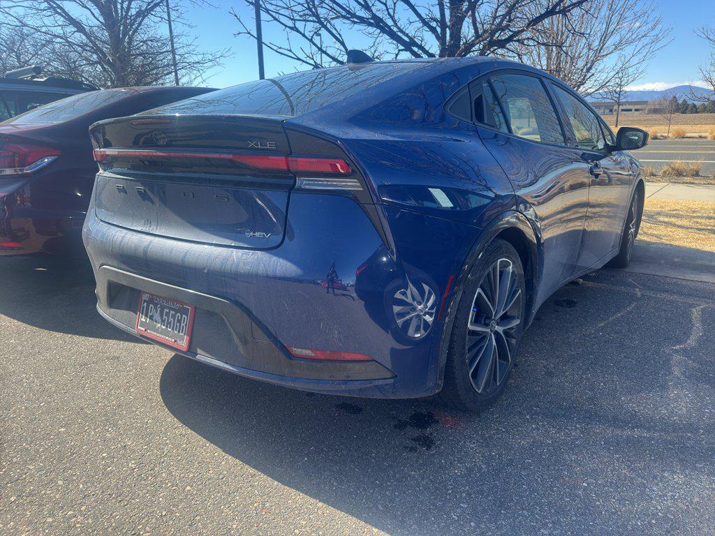 used 2024 Toyota Prius car, priced at $27,994