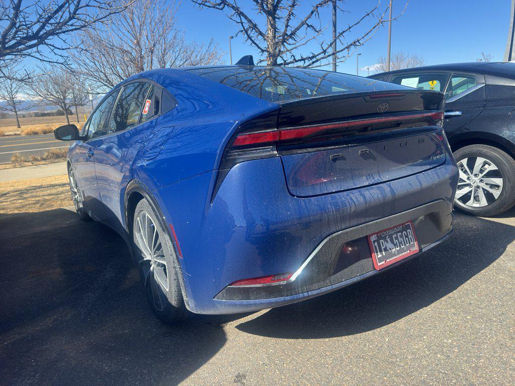 used 2024 Toyota Prius car, priced at $27,994