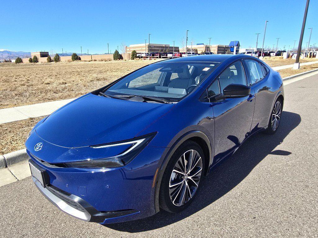 used 2024 Toyota Prius car, priced at $27,994