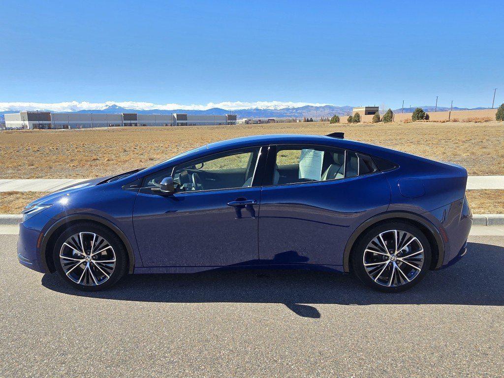 used 2024 Toyota Prius car, priced at $27,994