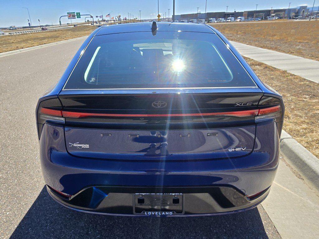 used 2024 Toyota Prius car, priced at $27,994