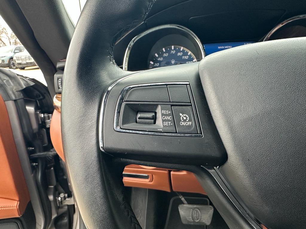 used 2018 Maserati Quattroporte car, priced at $25,395