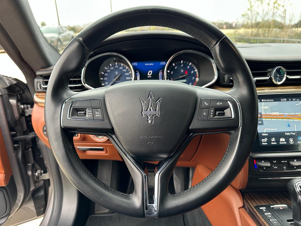 used 2018 Maserati Quattroporte car, priced at $25,395