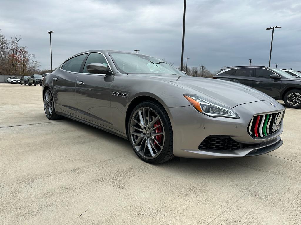 used 2018 Maserati Quattroporte car, priced at $25,395