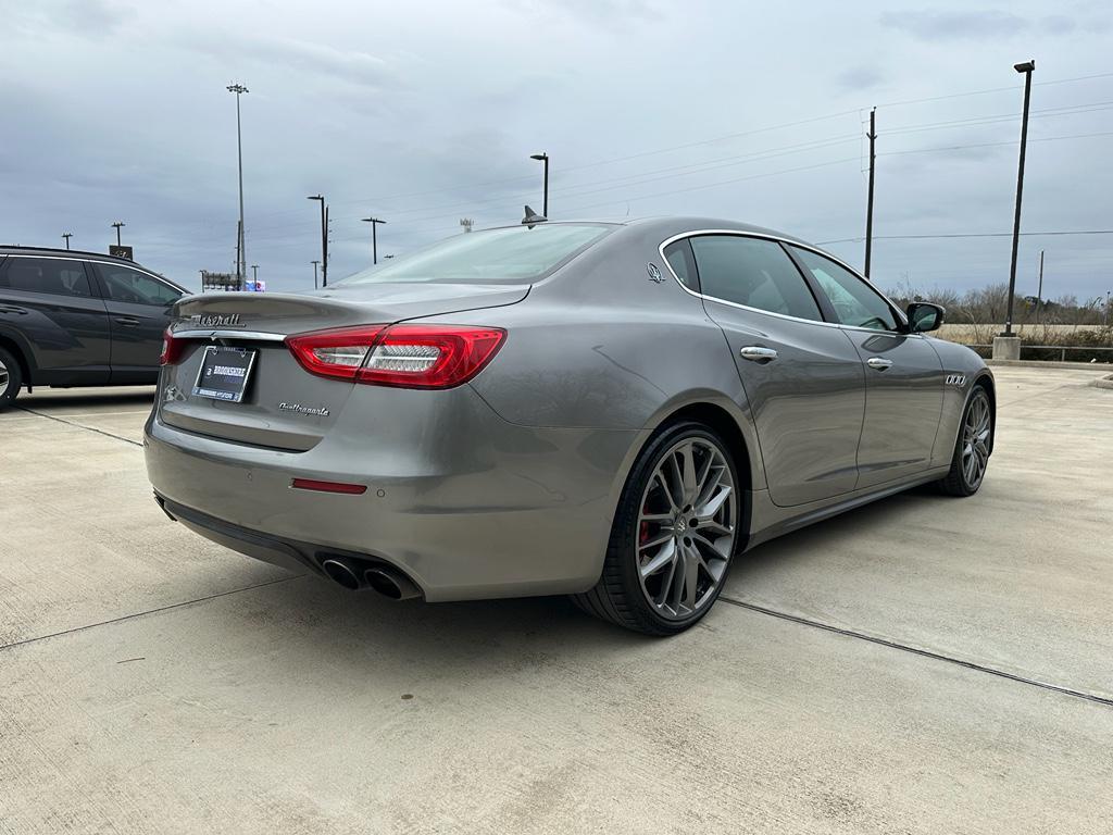 used 2018 Maserati Quattroporte car, priced at $25,395