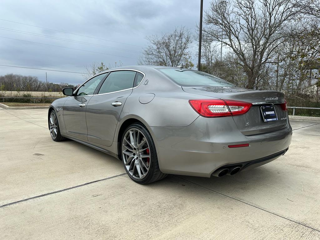 used 2018 Maserati Quattroporte car, priced at $25,395