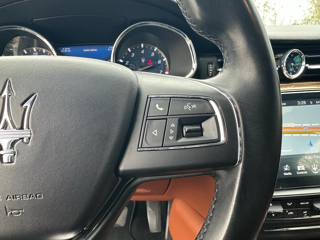 used 2018 Maserati Quattroporte car, priced at $25,395