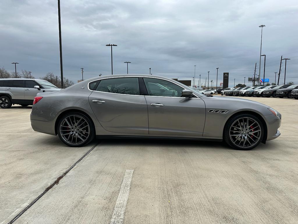 used 2018 Maserati Quattroporte car, priced at $25,395
