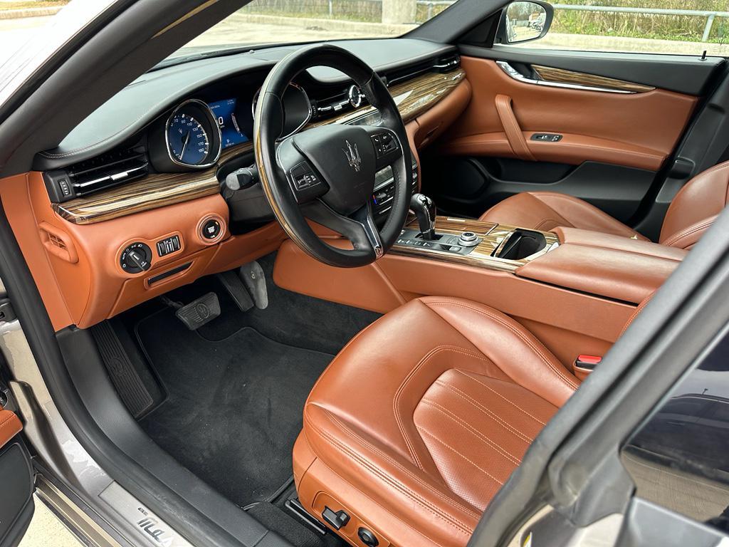 used 2018 Maserati Quattroporte car, priced at $25,395