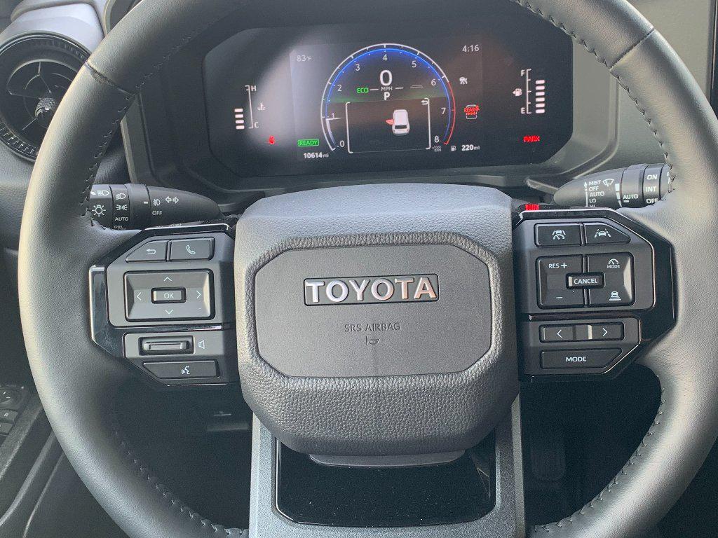 used 2025 Toyota Land Cruiser car, priced at $59,209