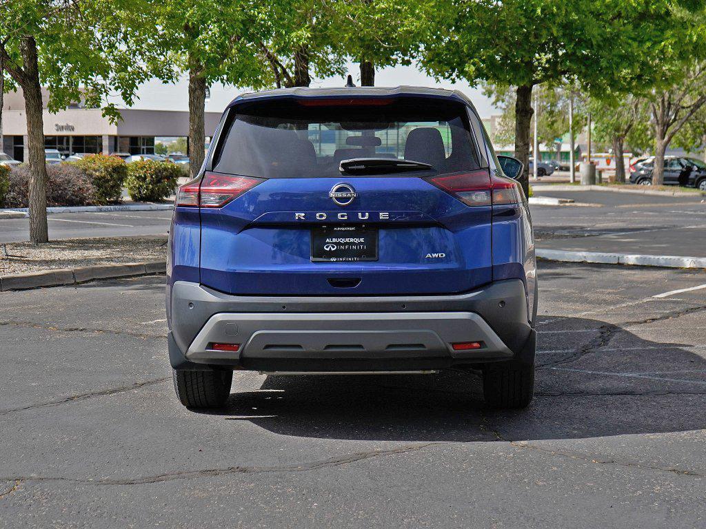 used 2023 Nissan Rogue car, priced at $23,276
