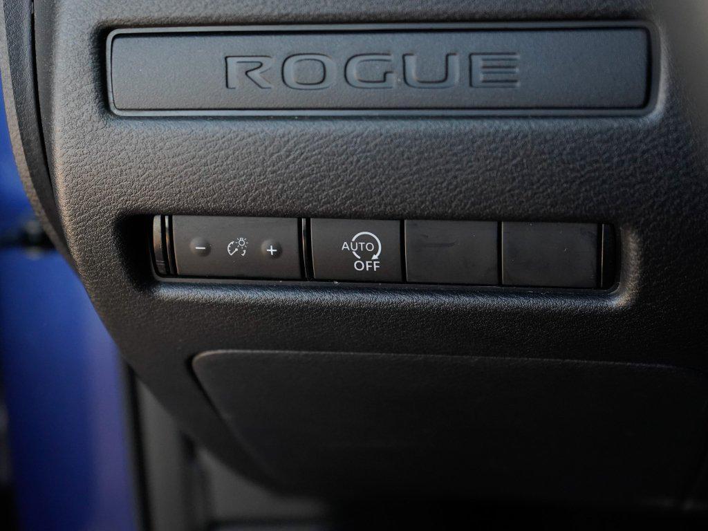 used 2023 Nissan Rogue car, priced at $23,276