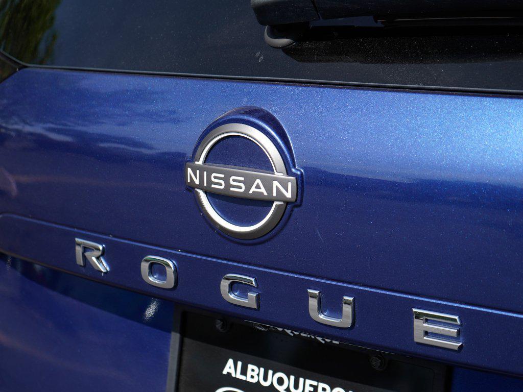 used 2023 Nissan Rogue car, priced at $23,276