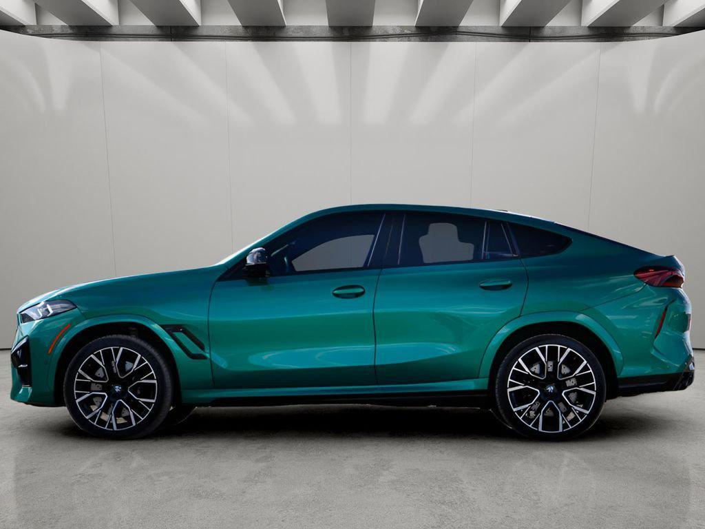 used 2025 BMW X6 M car, priced at $120,997