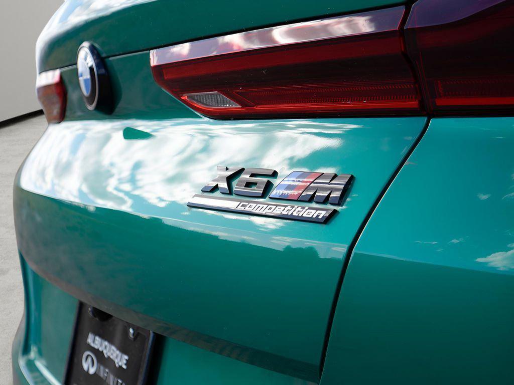 used 2025 BMW X6 M car, priced at $120,997