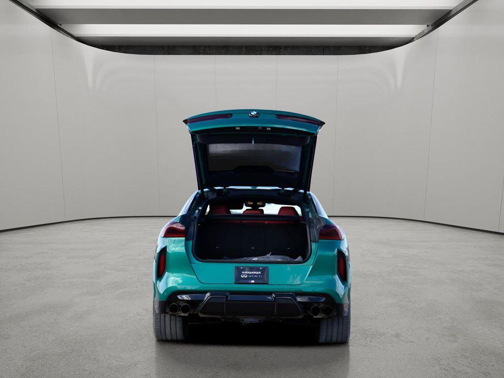 used 2025 BMW X6 M car, priced at $120,997