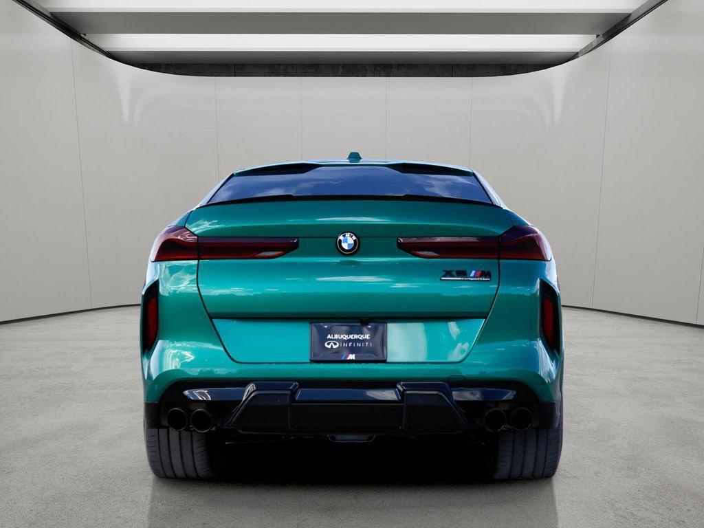 used 2025 BMW X6 M car, priced at $120,997