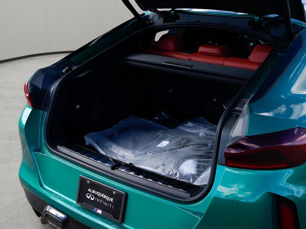 used 2025 BMW X6 M car, priced at $120,997