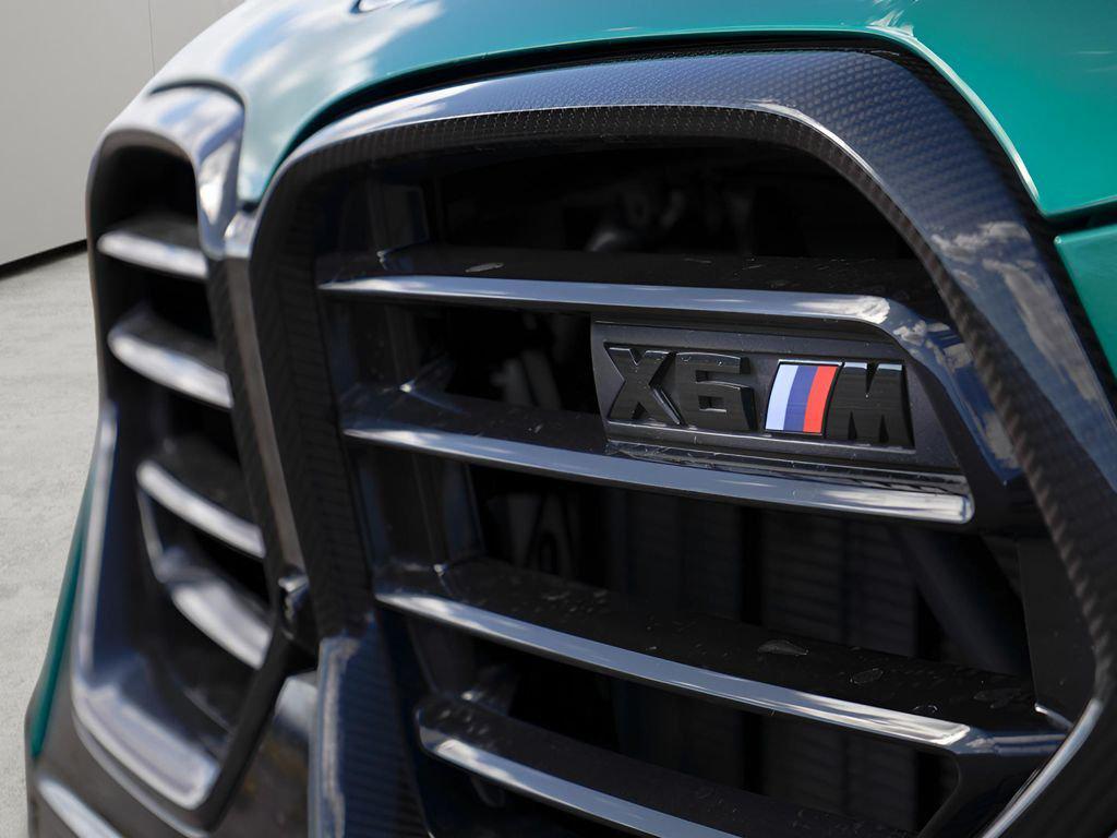 used 2025 BMW X6 M car, priced at $120,997