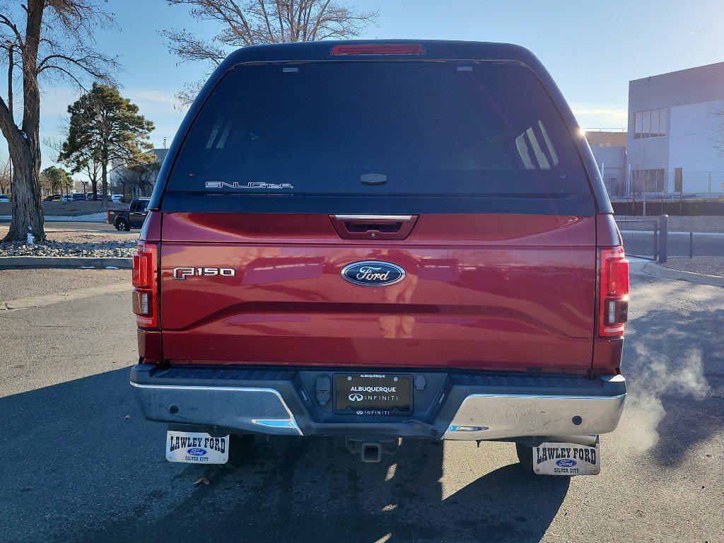 used 2016 Ford F-150 car, priced at $27,887