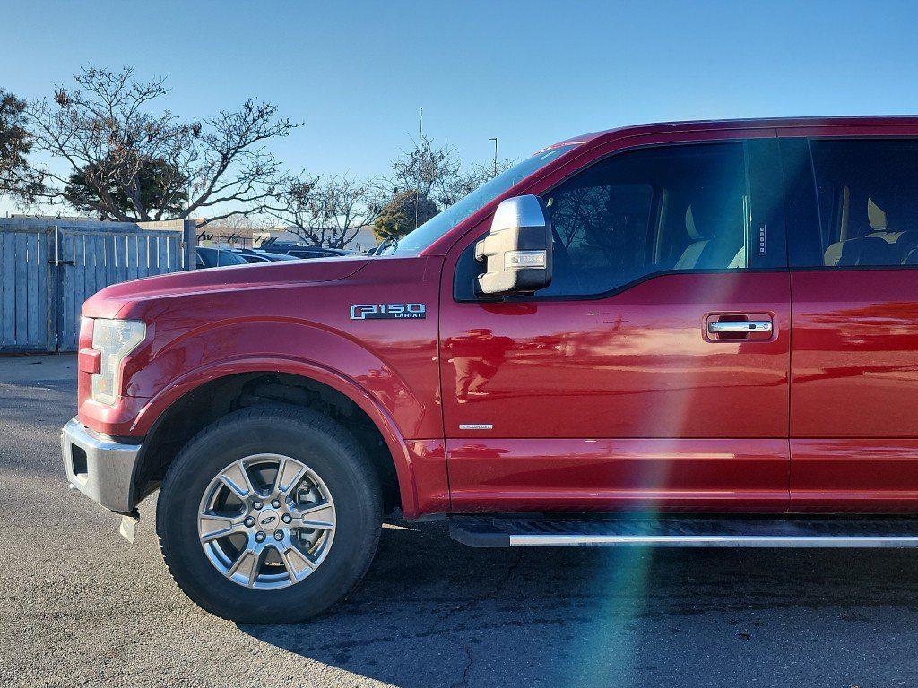 used 2016 Ford F-150 car, priced at $27,887