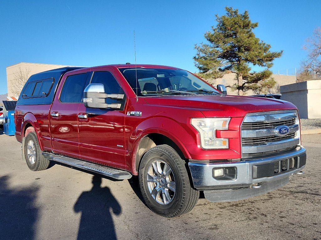 used 2016 Ford F-150 car, priced at $27,887