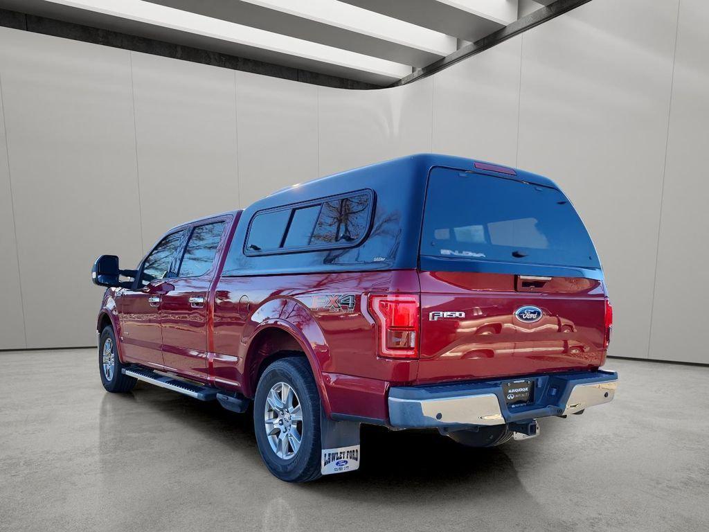 used 2016 Ford F-150 car, priced at $27,997