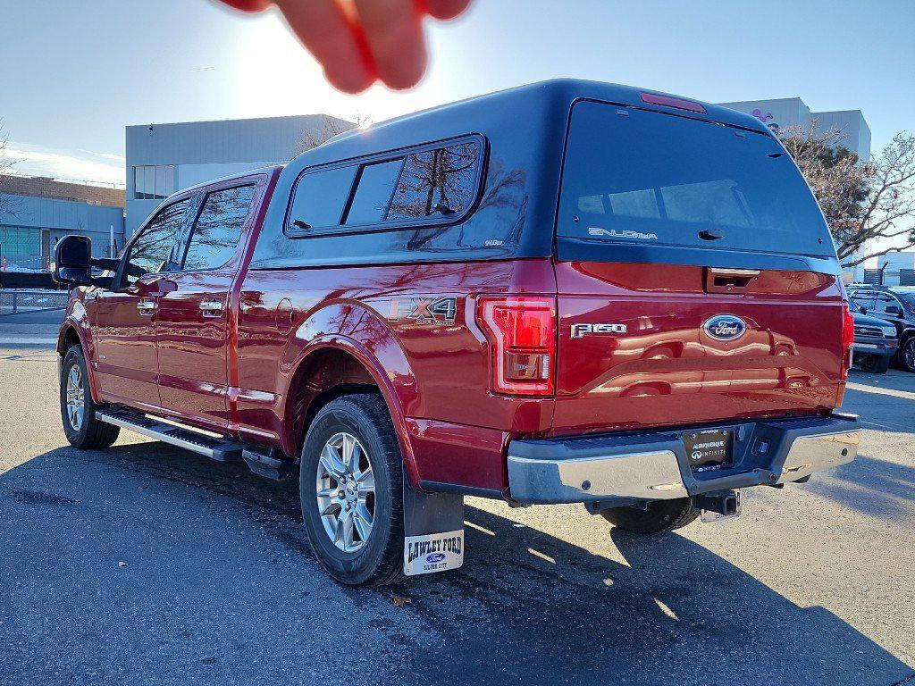 used 2016 Ford F-150 car, priced at $27,887